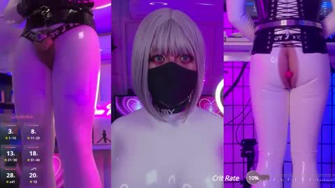 Latex Ruby online show from February 2025 07:01:01 AM