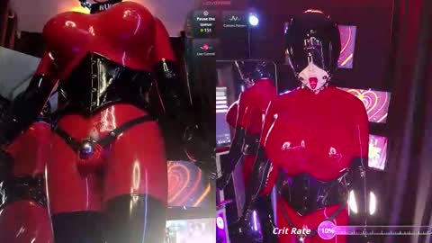 Latex Ruby online show from September 2025 01:18:01 AM