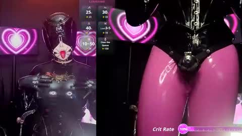 Latex Ruby online show from September 2025 04:04:02 AM