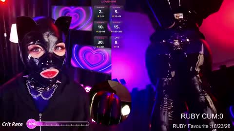 Latex Ruby online show from March 2026 02:35:01 AM
