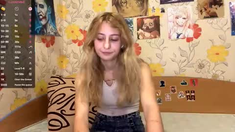 Snapshot of laticiacalicutt chatting on November 2025 03:46:02 PM Amelia online show from November 2025 03:46:02 PM