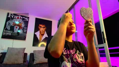 Sara y Andy online show from November 2025 12:09:02 AM