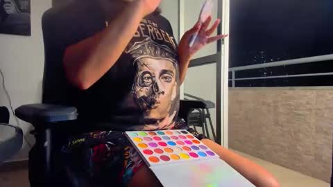 Sara y Andy online show from April 2026 01:32:01 AM