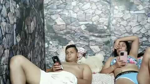 Snapshot of latin_hornycouple chatting on December 2024 05:48:01 PM latin_hornycouple online show from December 2024 05:48:01 PM