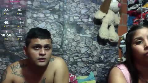 Snapshot of latin_hornycouple chatting on January 2025 12:27:01 AM latin_hornycouple online show from January 2025 12:27:01 AM