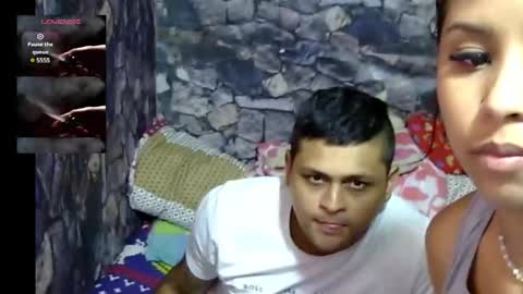 Snapshot of latin_hornycouple chatting on January 2025 06:41:02 PM latin_hornycouple online show from January 2025 06:41:02 PM