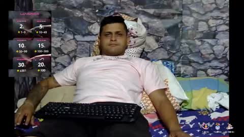 Snapshot of latin_hornycouple chatting on January 2025 02:10:01 AM latin_hornycouple online show from January 2025 02:10:01 AM