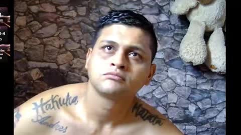 Snapshot of latin_hornycouple chatting on January 2025 06:05:01 PM latin_hornycouple online show from January 2025 06:05:01 PM