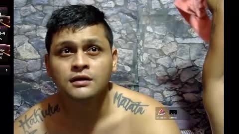 Snapshot of latin_hornycouple chatting on January 2025 11:49:02 PM latin_hornycouple online show from January 2025 11:49:02 PM