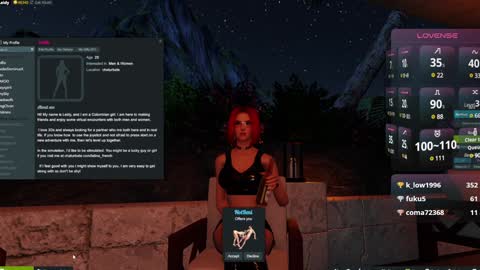 Snapshot of latina_french chatting on December 2024 12:56:02 AM leidy online show from December 2024 12:56:02 AM