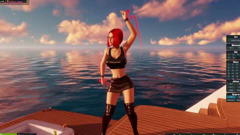 Snapshot of latina_french chatting on December 2024 07:48:02 PM leidy online show from December 2024 07:48:02 PM