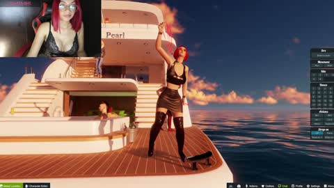 Snapshot of latina_french chatting on January 2025 09:26:01 PM leidy online show from January 2025 09:26:01 PM