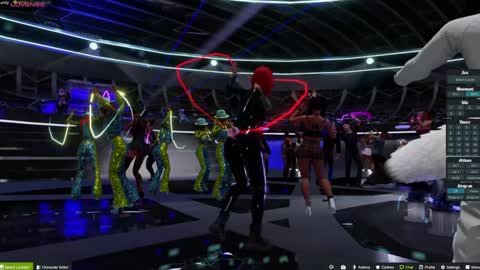 Snapshot of latina_french chatting on January 2025 10:46:02 PM leidy online show from January 2025 10:46:02 PM