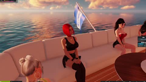 Snapshot of latina_french chatting on January 2025 11:40:02 PM leidy online show from January 2025 11:40:02 PM