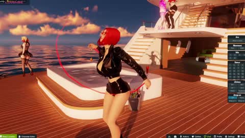 Snapshot of latina_french chatting on January 2025 11:54:01 PM leidy online show from January 2025 11:54:01 PM