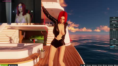 Snapshot of latina_french chatting on January 2025 11:28:01 PM leidy online show from January 2025 11:28:01 PM