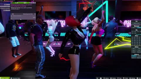 Snapshot of latina_french chatting on January 2025 01:11:02 AM leidy online show from January 2025 01:11:02 AM