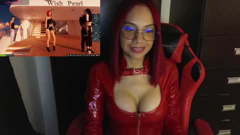 Snapshot of latina_french chatting on February 2025 11:06:01 PM leidy online show from February 2025 11:06:01 PM