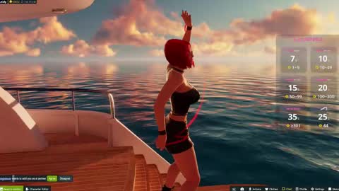 Snapshot of latina_french chatting on February 2025 12:05:01 AM leidy online show from February 2025 12:05:01 AM