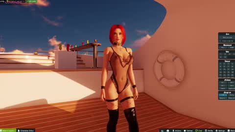 Snapshot of latina_french chatting on October 2025 11:23:01 PM leidy online show from October 2025 11:23:01 PM