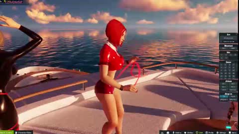 Snapshot of latina_french chatting on October 2025 02:58:02 PM leidy online show from October 2025 02:58:02 PM