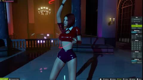 Snapshot of latina_french chatting on October 2025 03:21:01 PM leidy online show from October 2025 03:21:01 PM