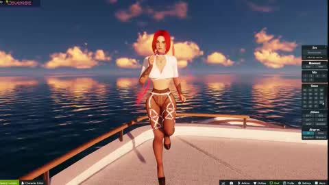 Snapshot of latina_french chatting on October 2025 10:31:01 PM leidy online show from October 2025 10:31:01 PM