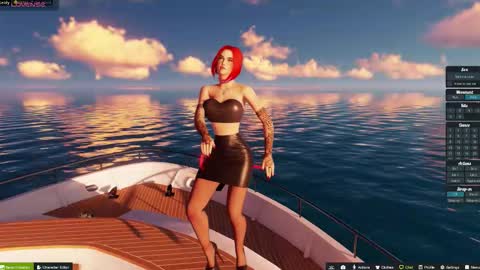 Snapshot of latina_french chatting on October 2025 10:20:02 PM leidy online show from October 2025 10:20:02 PM