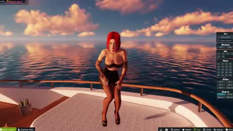 Snapshot of latina_french chatting on October 2025 04:51:01 PM leidy online show from October 2025 04:51:01 PM