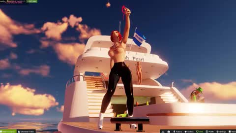 Snapshot of latina_french chatting on October 2025 10:48:02 PM leidy online show from October 2025 10:48:02 PM