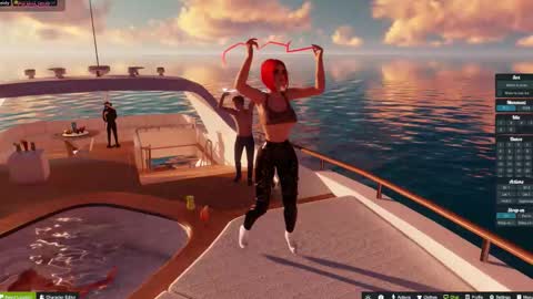 Snapshot of latina_french chatting on October 2025 08:24:02 PM leidy online show from October 2025 08:24:02 PM