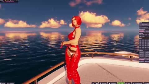 Snapshot of latina_french chatting on October 2025 08:31:01 PM leidy online show from October 2025 08:31:01 PM