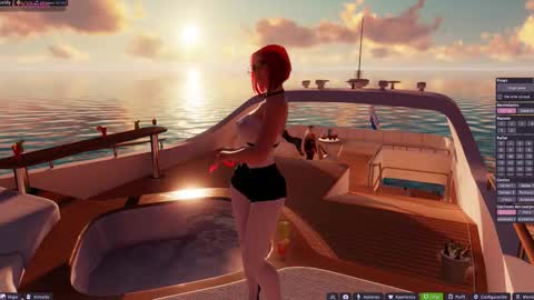 Snapshot of latina_french chatting on November 2025 12:46:02 AM leidy online show from November 2025 12:46:02 AM