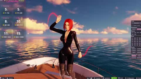 leidy online show from April 2026 03:17:02 PM