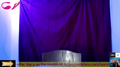weedcam Curly Laura OF    online show from January 2025 05:01:01 PM