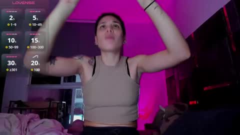 Snapshot of laura_r23 chatting on February 2025 12:48:02 AM Laura Rose online show from February 2025 12:48:02 AM