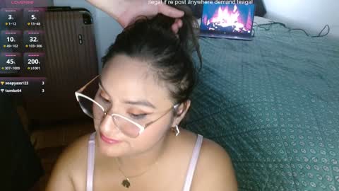 Snapshot of lauralei_01 chatting on January 2025 12:25:02 AM Laura and Phillipe SEE YOU AGAIN ON JANUARY 12 2025 HAPPY NEW YEAR online show from January 2025 12:25:02 AM