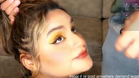 Snapshot of lauralei_01 chatting on October 2025 01:55:02 AM Laura and Phillipe SEE YOU AGAIN ON JANUARY 12 2025 HAPPY NEW YEAR online show from October 2025 01:55:02 AM