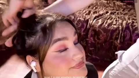 Snapshot of lauralei_01 chatting on December 2025 04:58:01 PM Laura and Phillipe SEE YOU AGAIN ON JANUARY 12 2025 HAPPY NEW YEAR online show from December 2025 04:58:01 PM