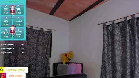 Snapshot of lauramayer chatting on December 2024 08:43:02 AM Laura Mayer online show from December 2024 08:43:02 AM