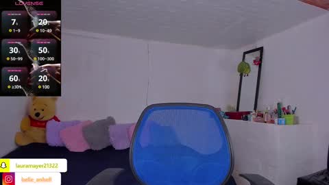 Snapshot of lauramayer chatting on February 2025 09:23:01 AM Laura Mayer online show from February 2025 09:23:01 AM