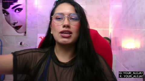 Aleja online show from May 2026 04:54:01 AM