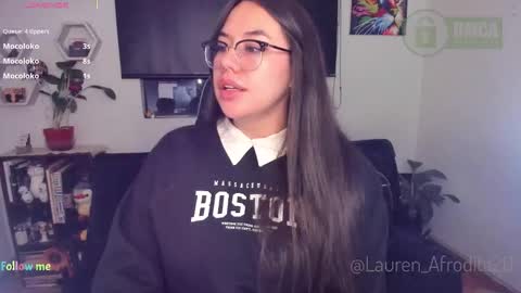  Im Lauren  independent model   online show from November 2025 02:10:01 AM