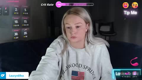 Lauryn Roxx online show from October 2025 11:05:02 PM