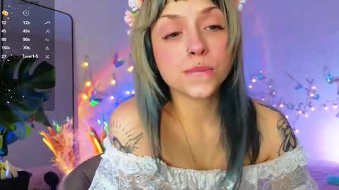 Snapshot of lavenderlav chatting on March 2026 12:12:02 PM Melissa online show from March 2026 12:12:02 PM