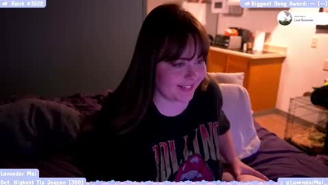 Snapshot of lavendermei chatting on October 2025 12:15:02 AM LavenderMei online show from October 2025 12:15:02 AM
