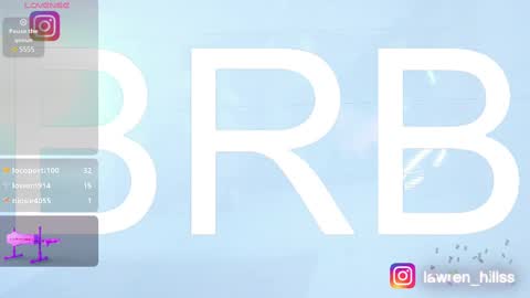 Snapshot of lawrenhills chatting on March 2025 08:04:02 AM lawrenhills online show from March 2025 08:04:02 AM