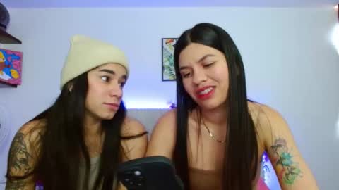 Snapshot of layla_roma chatting on December 2024 06:26:02 PM Lia and Rachel online show from December 2024 06:26:02 PM