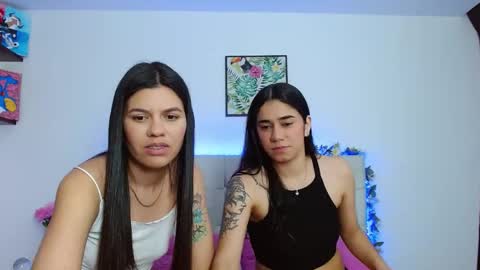 Snapshot of layla_roma chatting on January 2025 01:29:01 AM Lia and Rachel online show from January 2025 01:29:01 AM