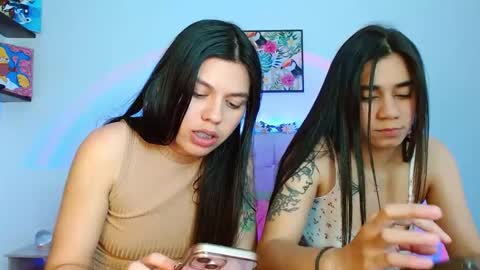 Snapshot of layla_roma chatting on January 2025 12:39:02 AM Lia and Rachel online show from January 2025 12:39:02 AM